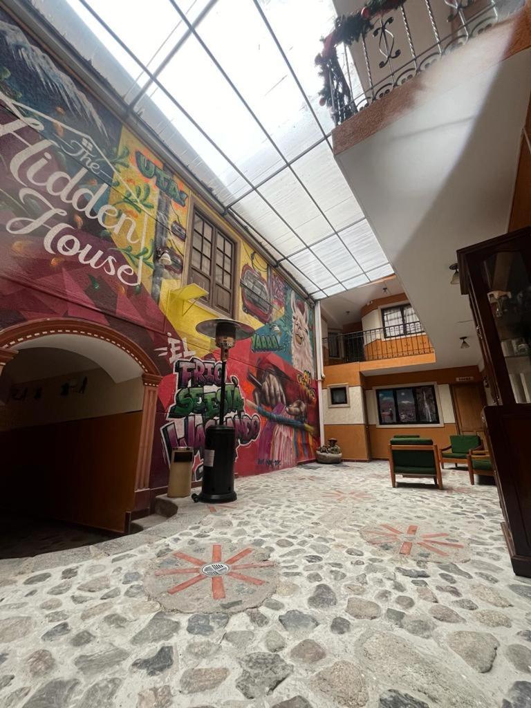 The Hidden House Hostel La Paz Exteriör bild